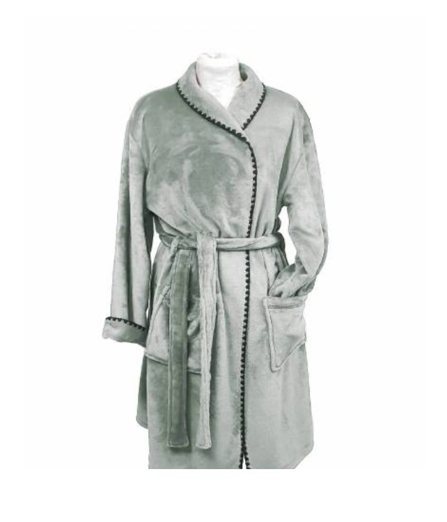 FLEECE BATHROBE