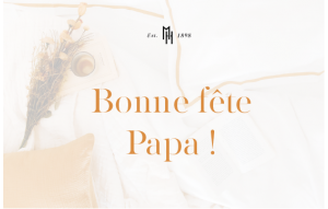 
			                        			Bonne fête papa!