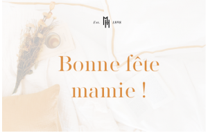 
			                        			Bonne fête mamie!