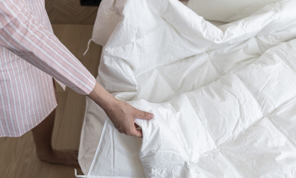Pourquoi choisir une véritable couette été ?
